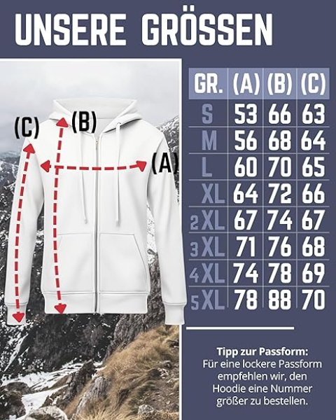 Kapuzenjacke/Hoody GRIMNIR